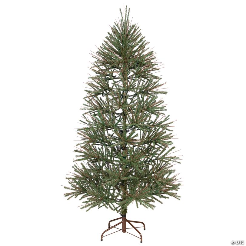 Northlight 6' Warsaw Two-Tone Twig Medium Artificial Christmas Tree - Unlit
