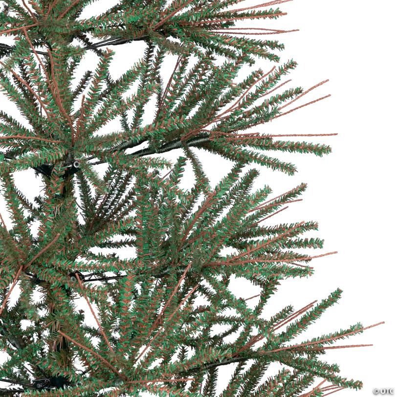 Northlight 6' Warsaw Two-Tone Twig Medium Artificial Christmas Tree - Unlit