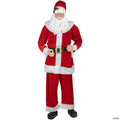 Northlight 72" Life-Size Plush Santa Claus Standing or Sitting Christmas Figure