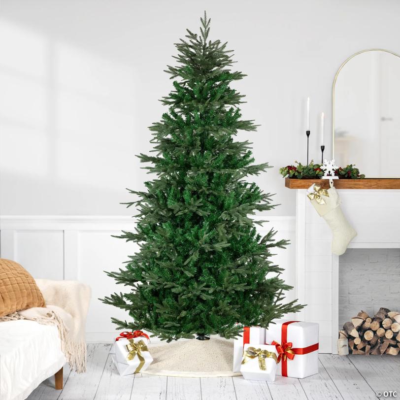 Northlight 7.5' Hudson Fir Artificial Christmas Tree  Unlit