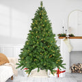 Northlight 7.5' Pre-Lit Chatham Pine Artificial Christmas Tree  Clear Lights