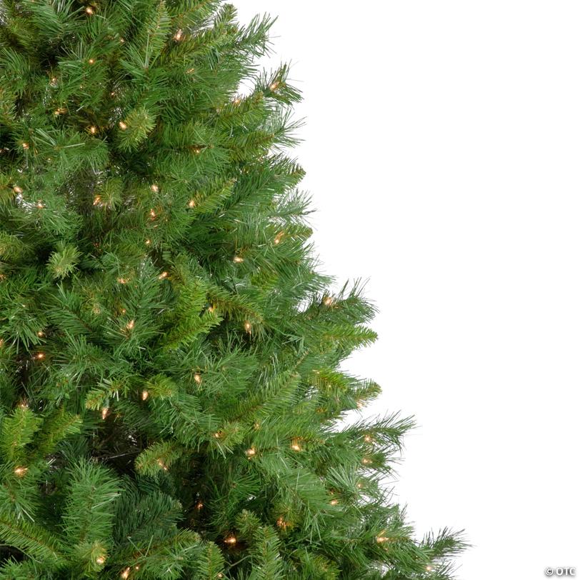 Northlight 7.5' Pre-Lit Chatham Pine Artificial Christmas Tree  Clear Lights