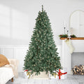 Northlight 7.5' Pre-Lit Colorado Blue Spruce Artificial Christmas Tree  Clear Lights