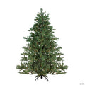 Northlight 7.5' Pre-Lit Full Green Mountain Pine Artificial Christmas Tree - Clear Lights