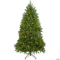Northlight 7.5' Pre-Lit Green Medium Northern Pine Artificial Christmas Tree - Warm Clear LED Lights