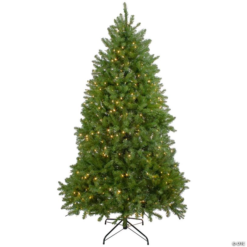 Northlight 7.5' Pre-Lit Green Medium Northern Pine Artificial Christmas Tree - Warm Clear LED Lights