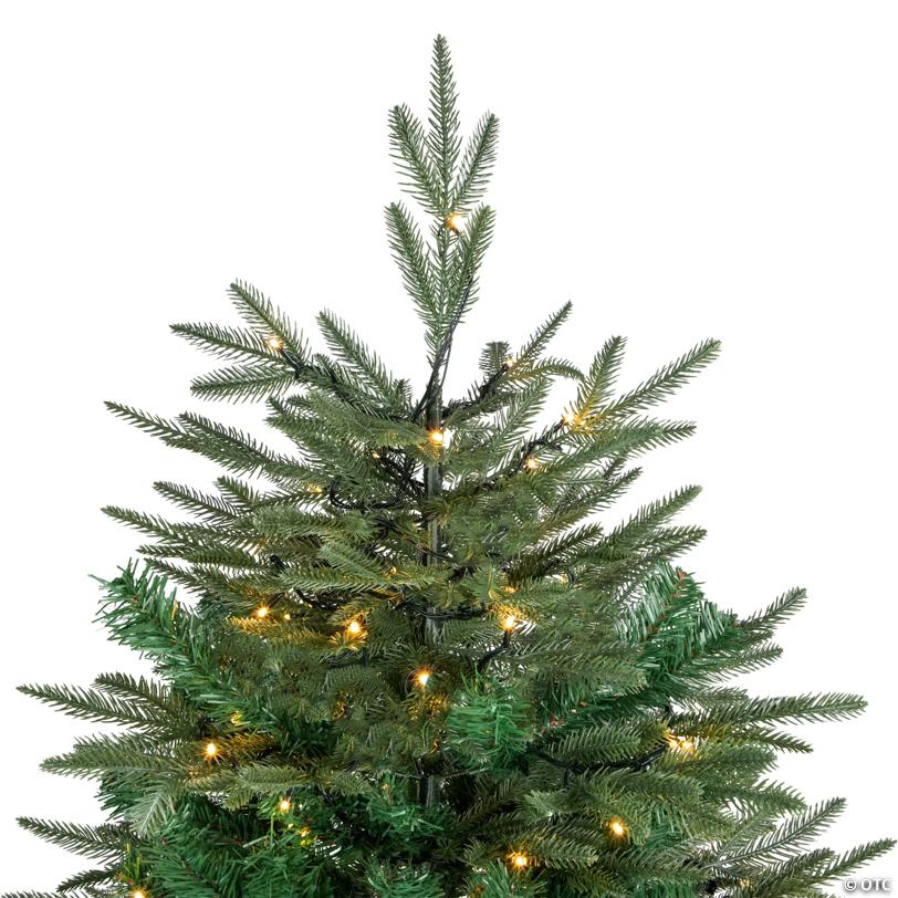 Northlight 7.5' Pre-Lit Hudson Fir Artificial Christmas Tree  Warm White LED Lights