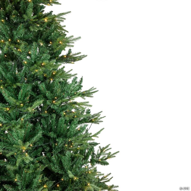 Northlight 7.5' Pre-Lit Juniper Pine Artificial Christmas Tree  Warm White LED Lights