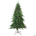 Northlight 7.5' Pre-Lit Medium Eden Spruce Artificial Christmas Tree - Clear Lights