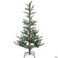 Northlight 7.5' Pre-Lit Nordmann Fir Artificial Christmas Tree - Warm Clear LED Lights