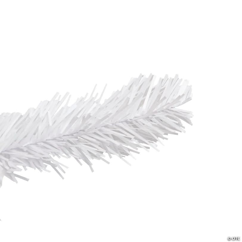 Northlight 7.5' Pre-Lit Rapids White Pine Pencil Artificial Christmas Tree  Clear Lights