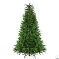 Northlight 7.5' Pre-Lit Slim Waterton Spruce Artificial Christmas Tree - Clear Lights