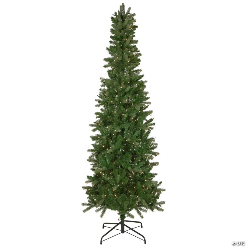 Northlight 7.5' Pre-Lit Wicklow Noble Fir Artificial Christmas Tree  Clear Lights