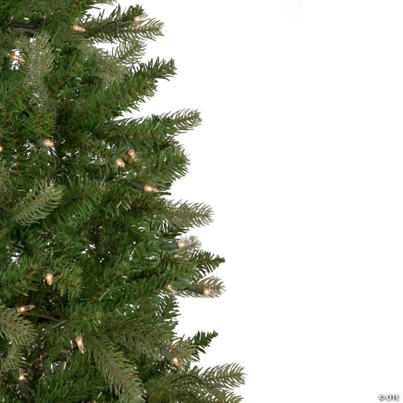 Northlight 7.5' Pre-Lit Wicklow Noble Fir Artificial Christmas Tree  Clear Lights