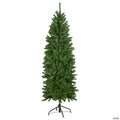 Northlight 7.5' Unlit Pencil White River Fir Artificial Christmas Tree
