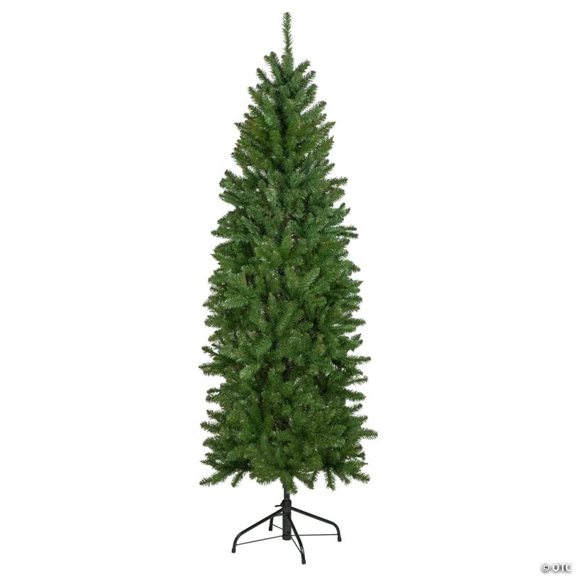 Northlight 7.5' Unlit Pencil White River Fir Artificial Christmas Tree