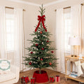Northlight 7.5ft Layered Nordmann Fir Artificial Christmas Tree - Unlit