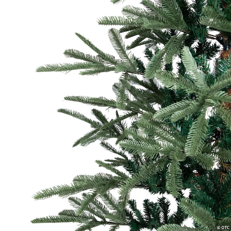 Northlight 7.5ft Layered Nordmann Fir Artificial Christmas Tree - Unlit