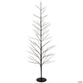 Northlight 7' Matte Black Tree Warm White LED Copper Wire Lights