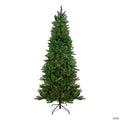 Northlight 7' Pre-Lit Altoona Pine Slim Artificial Christmas Tree - Clear Lights