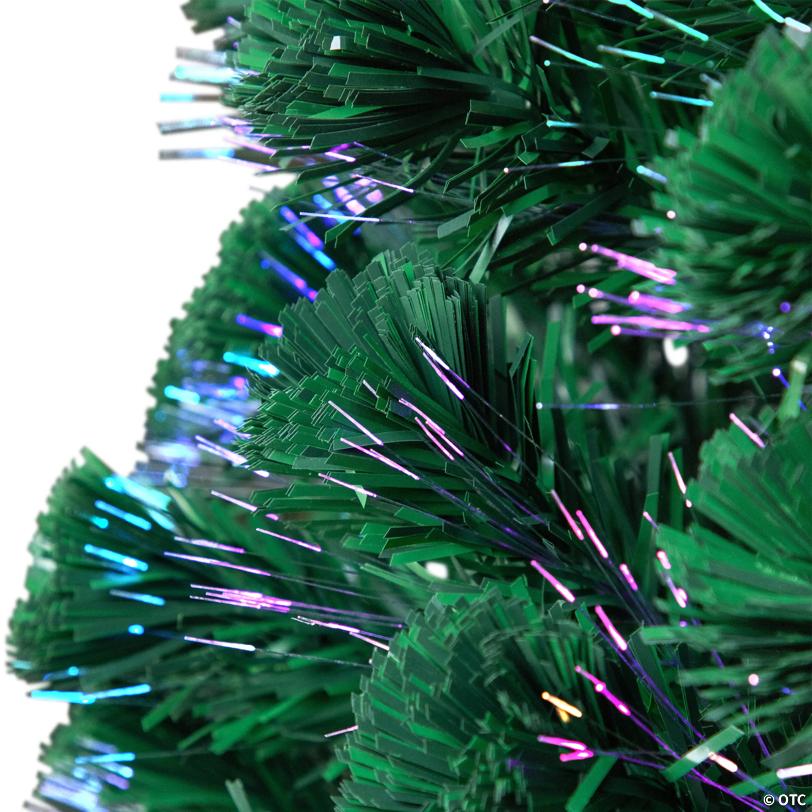 Northlight 7' Pre-Lit Medium Color Changing Fiber Optic Artificial Christmas Tree