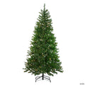 Northlight 7' Pre-Lit Vail Spruce Medium Artificial Christmas Tree - Clear Lights