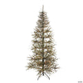 Northlight 7' Pre-Lit Warsaw Two-Tone Twig Artificial Christmas Tree - Clear Lights