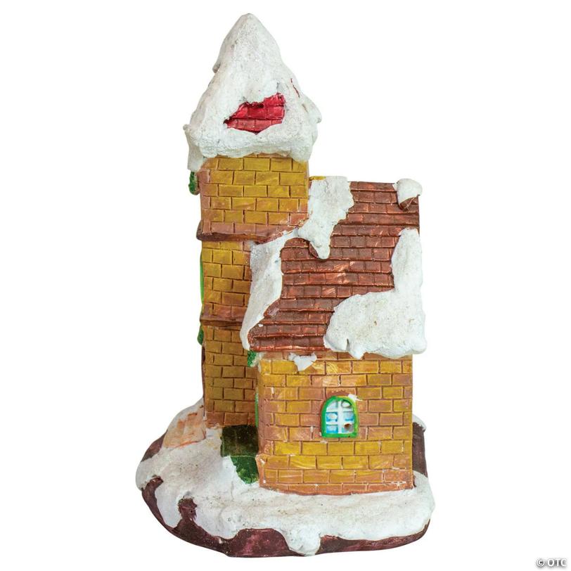 Northlight 8.5" LED Lighted Church Christmas Village Decoration