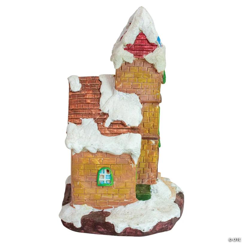 Northlight 8.5" LED Lighted Church Christmas Village Decoration