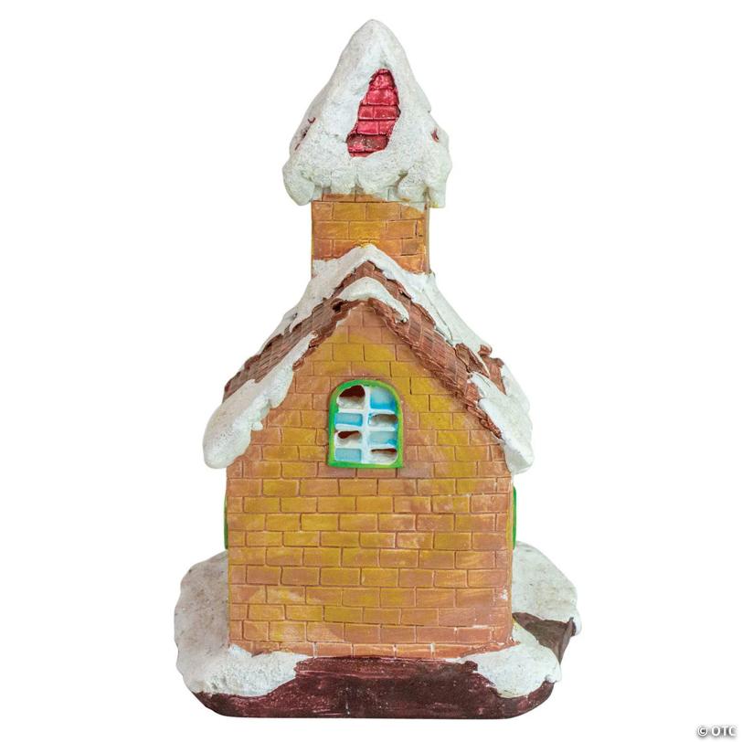 Northlight 8.5" LED Lighted Church Christmas Village Decoration