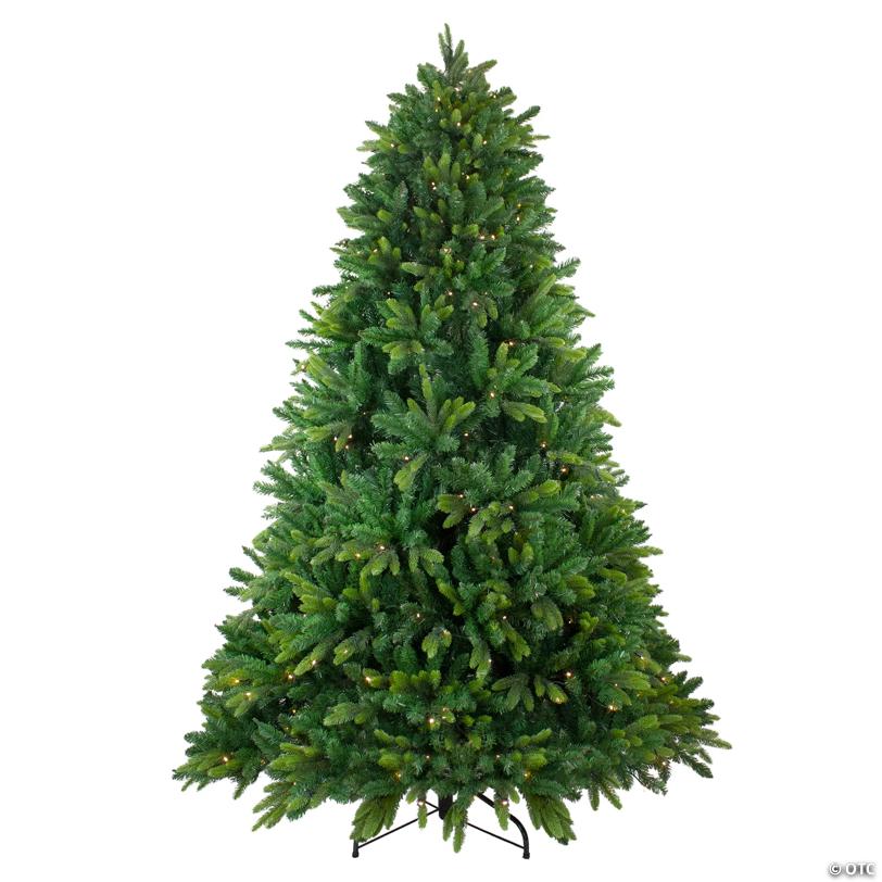 Northlight 9' Pre-Lit Gunnison Pine Artificial Christmas Tree - Clear Lights