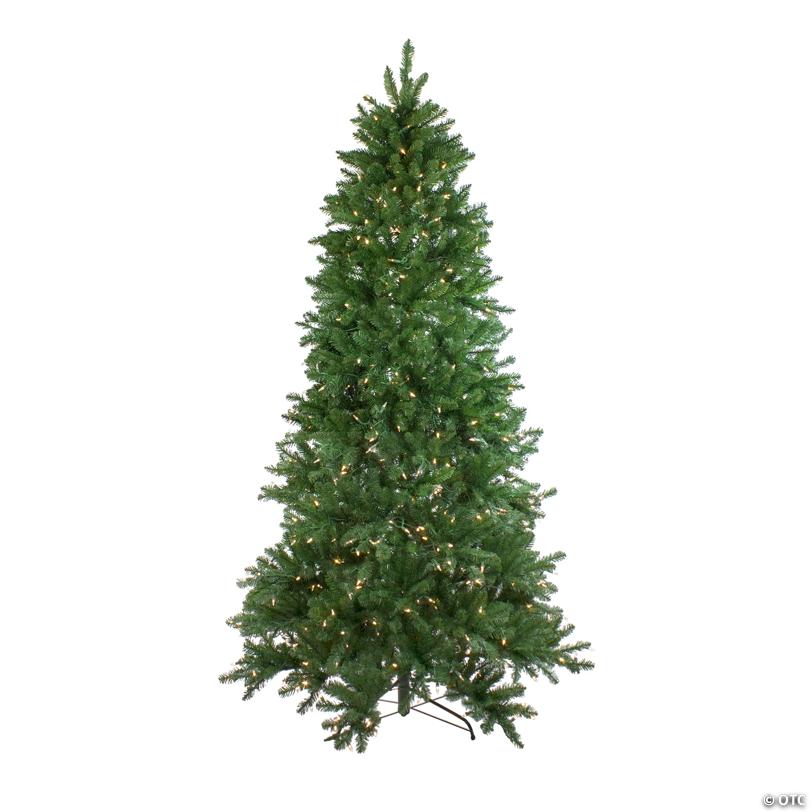 Northlight 9' Pre-Lit Instant Connect Neola Fraser Fir Artificial Christmas Tree - Dual LED Lights