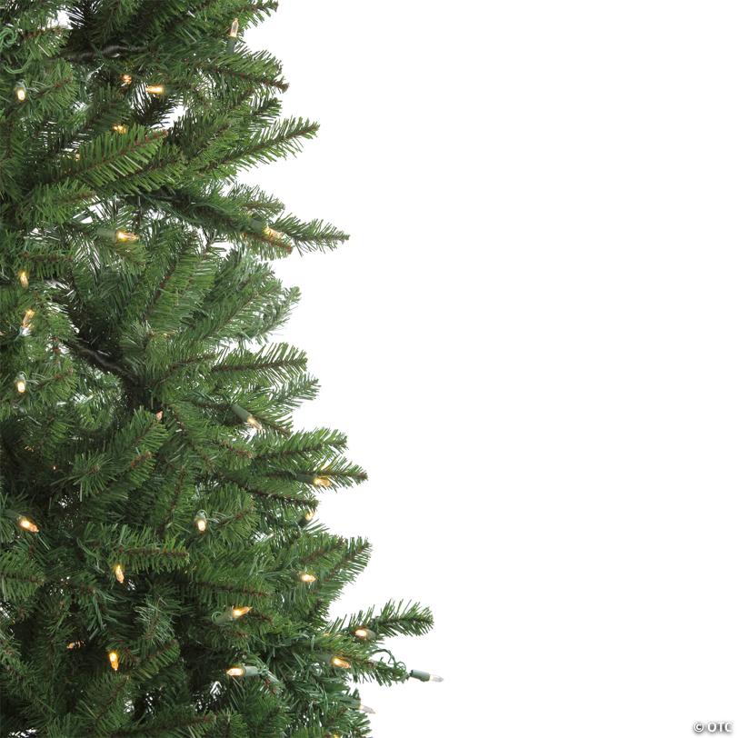 Northlight 9' Pre-Lit Instant Connect Neola Fraser Fir Artificial Christmas Tree - Dual LED Lights