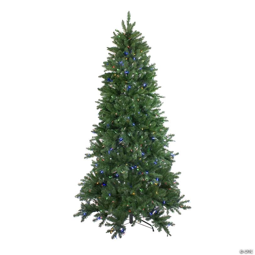 Northlight 9' Pre-Lit Instant Connect Neola Fraser Fir Artificial Christmas Tree - Dual LED Lights