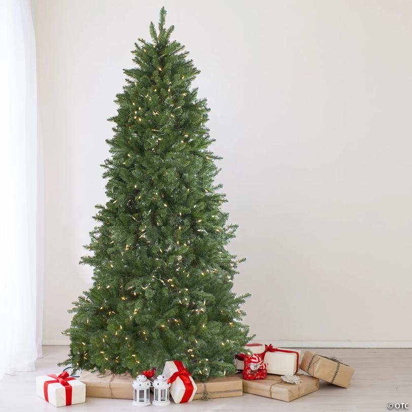 Northlight 9' Pre-Lit Instant Connect Neola Fraser Fir Artificial Christmas Tree - Dual LED Lights