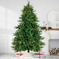 Northlight 9' Pre-Lit Juniper Pine Artificial Christmas Tree  Warm White LED Lights