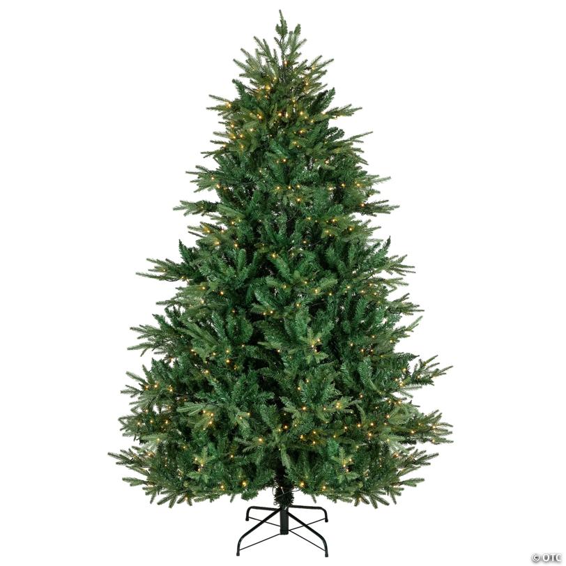 Northlight 9' Pre-Lit Juniper Pine Artificial Christmas Tree  Warm White LED Lights