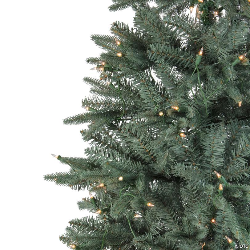 Northlight 9' Pre-Lit Slim Washington Frasier Fir Artificial Christmas Tree - Clear Lights