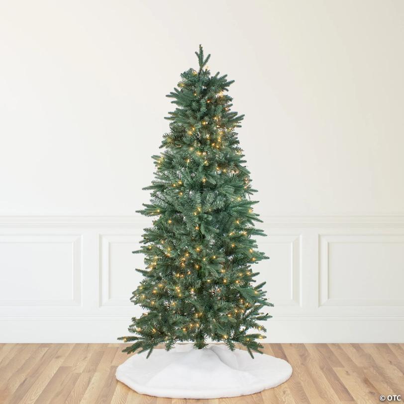 Northlight 9' Pre-Lit Slim Washington Frasier Fir Artificial Christmas Tree - Clear Lights