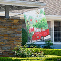 Northlight Christmas Tree Outdoor Garden Flag 20" x 48