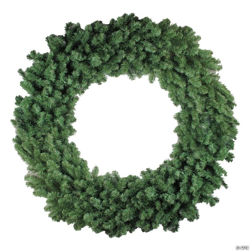 Northlight Colorado Spruce Artificial Christmas Wreath - 60-Inch  Unlit