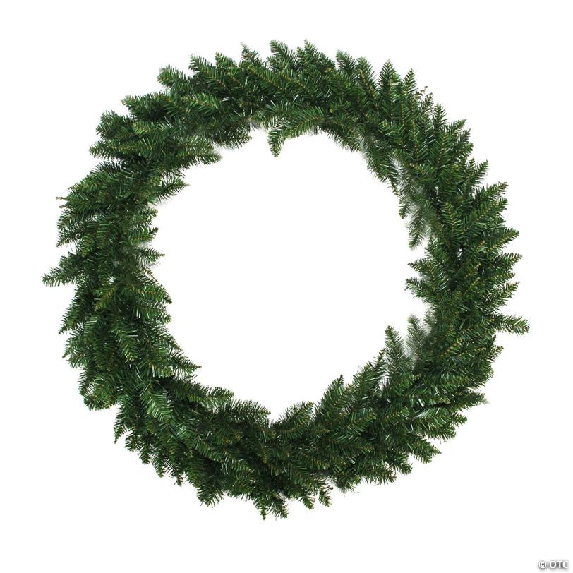 Northlight Green Buffalo Fir Artificial Christmas Wreath - 72-Inch  Unlit
