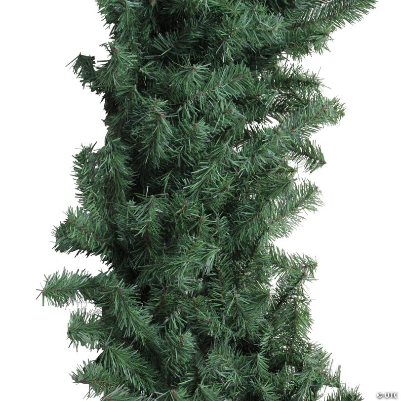 Northlight Green Canadian Pine Commercial Size Artificial Christmas Wreath  72-Inch  Unlit