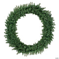 Northlight Green Canadian Pine Commercial Size Artificial Christmas Wreath  72-Inch  Unlit