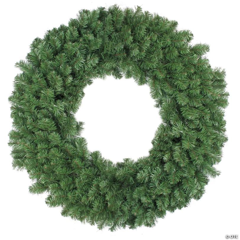 Northlight Green Colorado Spruce Artificial Christmas Wreath  36-Inch  Unlit