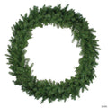 Northlight Green Northern Pine Artificial Christmas Wreath - 48-Inch  Unlit