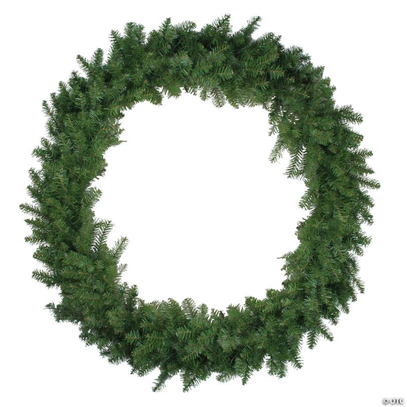 Northlight Green Northern Pine Artificial Christmas Wreath - 48-Inch  Unlit
