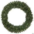 Northlight Kingston Cashmere Pine Commercial Size Artificial Christmas Wreath  60-Inch  Unlit