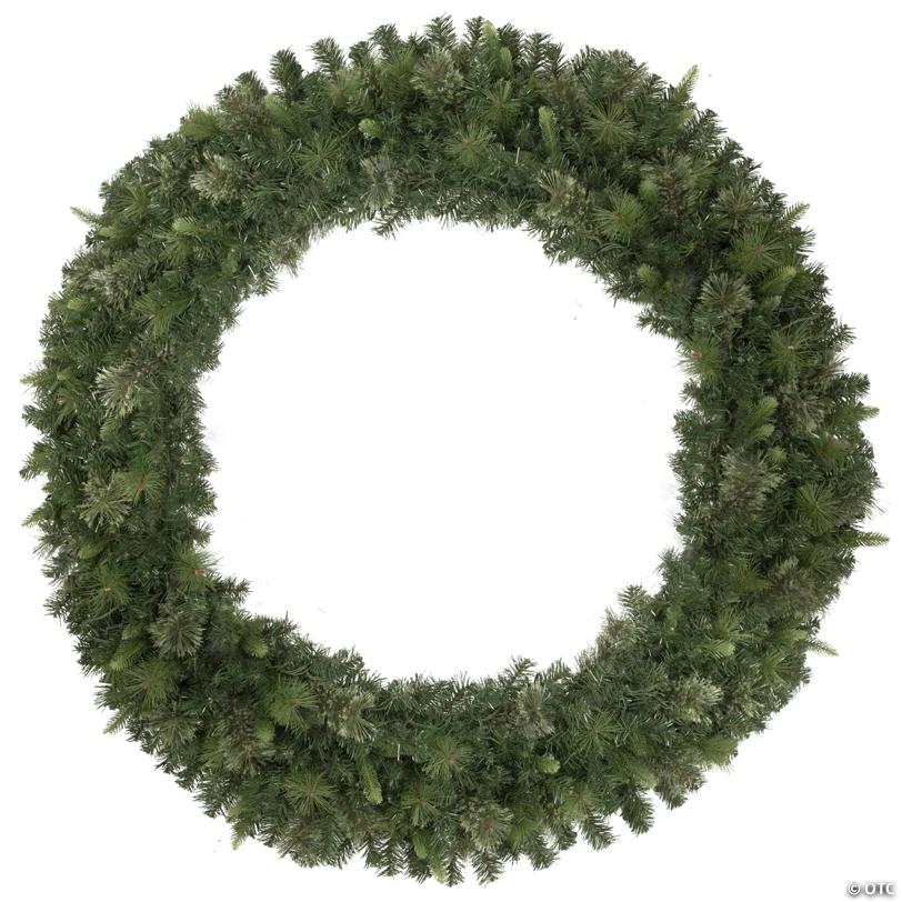 Northlight Kingston Cashmere Pine Commercial Size Artificial Christmas Wreath  60-Inch  Unlit