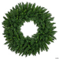 Northlight Lush Mixed Pine Artificial Christmas Wreath  36-Inch  Unlit